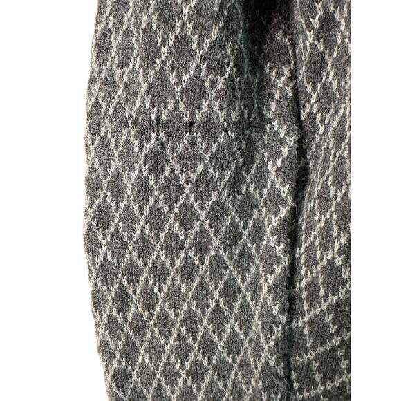 Urban Outfitters Womens L Gray Heritage Grandpacore Cardigan Sweater Cozy Cabin - Picture 8 of 8
